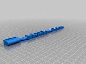 poco izumi lápiz de la oficina personalizado 3d print model - Mito3D