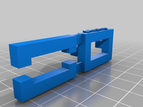 correa cuaderno otros darwin experimento fastenerless reprap prueba 3d print model - Mito3D