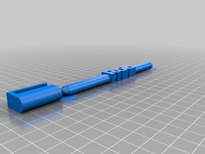 mon personnalisés bic mot stylo rob bureau 3d print model - Mito3D