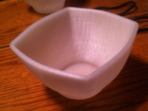 condiment bowl containers cup 3d print model - Mito3D