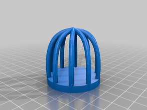 bird cage other 3d print model - Mito3D