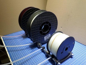 filament roller 3d printer accessories 3d print model - Mito3D