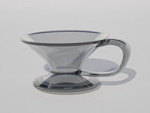 a tradicional xícara de chá cozinha jantar 3d print model - Mito3D