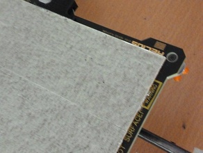 bukobot plaque de construction clip 3d l'imprimante accessoires 3d print model - Mito3D