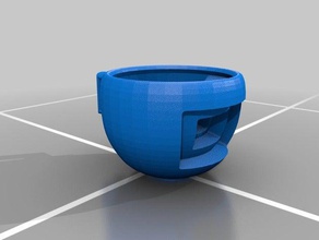 taza de té cocina comedor 3d print model - Mito3D