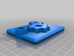 eksperimentarium Schlüsselbund Schlüsselanhänger angepasst 3d print model - Mito3D