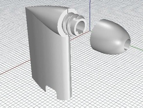 omnimac 3dr pitot tube mount v15 robotics 3d print model - Mito3D