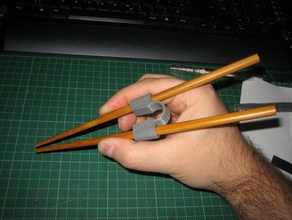 chopstick tool kitchen dining 3d print model - Mito3D