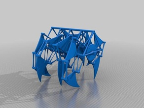 strandbeest stl dosyaları mekanik oyuncaklar 3d print model - Mito3D