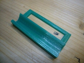 another phone stand openscad 3d print model - Mito3D