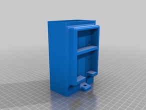 extrusionbot electronics enclosure 3d printer parts 3d print model - Mito3D
