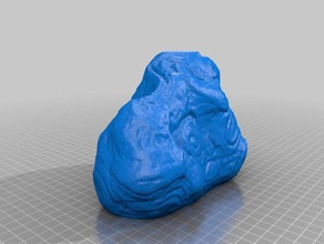 stromatolith lernen makerbotdigitizer scan 3d print model - Mito3D