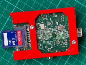 rpi tray captive m3 nuts electronics 3d print model - Mito3D