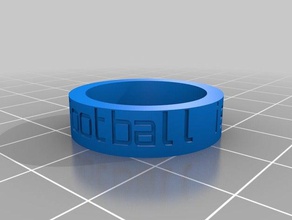 aidans rings customized 3d print model - Mito3D