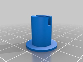 replacement knob shaft other 3d household openscad useful 3d print model - Mito3D