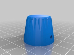 my customized customizer potentiometer knobs oct 21 2013 replacement parts 3d print model - Mito3D