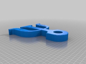psi symbol keychains inprinting psychology 3d print model - Mito3D