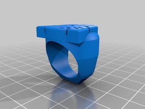 transformador de anel anéis 3d print model - Mito3D