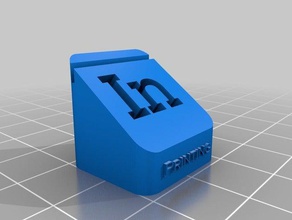 inprinting card holder office business decor 3d print model - Mito3D