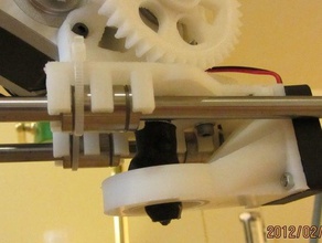 circolare del condotto della ventola prusa mendel 3d la stampante accessori 3d print model - Mito3D
