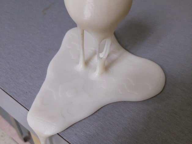 drippy ball sculptures 3D print model - Mito3D
