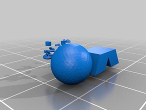 cell diagram other 3d print model - Mito3D