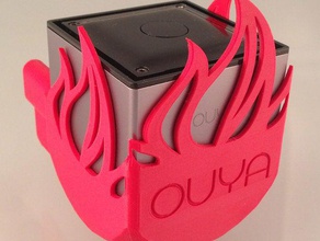 ouya monte fire edition video giochi 3d print model - Mito3D