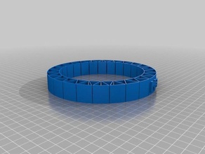 ma anche no bracelet bracelets customized 3d print model - Mito3D