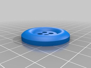 big button accessories 3d print model - Mito3D