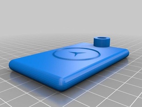 mercedeskeychain Schlüsselanhänger angepasst 3d print model - Mito3D