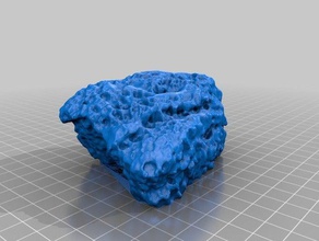 tabular coral de aprendizagem makerbotdigitizer scan 3d print model - Mito3D