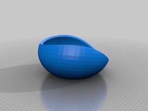 priscillas fancy bowl Haushalt angepasst 3d print model - Mito3D