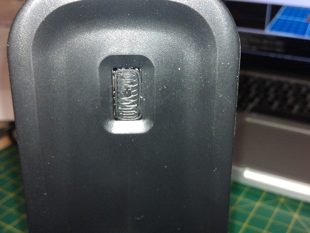 usb, la tapa de polvo equipo 3d openscad pogoplug útil 3D print model - Mito3D