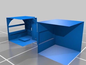 digital media design 3d drucken Haus Tabelle widget 3d print model - Mito3D