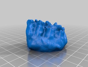 dientes de aprendizaje la geología geoscience iowastate makerbotdigitizer paleobiología paleontología scan 3d print model - Mito3D