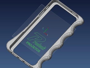 telefone 5 pega o caso acessórios 3d print model - Mito3D