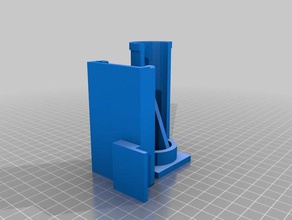 mon personnalisés mis à jour paramétrique réplicateur de support bobine d'autres 3d print model - Mito3D