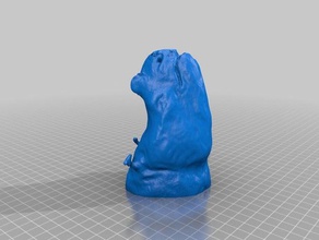 2 therium öğrenme brontotheriidae makerbotdigitizer tarama 3d print model - Mito3D