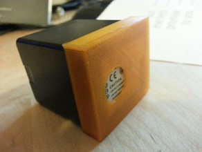 panasonic li-ion boîtier de batterie hc-x900 caméscope caméra 3d print model - Mito3D