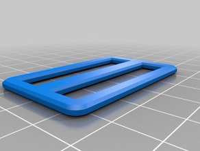 buckles parts customized 3d print model - Mito3D