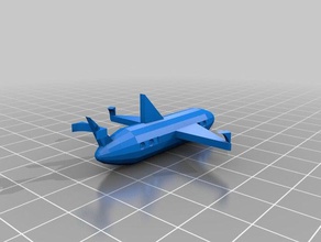 air plane other 3d print model - Mito3D