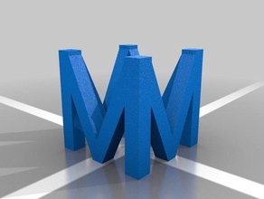 cube d'autres 3d print model - Mito3D
