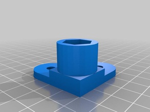 mendelmax ikea ajustável fot outros pés 3d print model - Mito3D