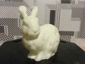 stanford bunny simulacros de 1 a arte andy warhol valores referência iteração makerbotdigitizer óptica scan sequências variabilidade xerox 3d print model - Mito3D