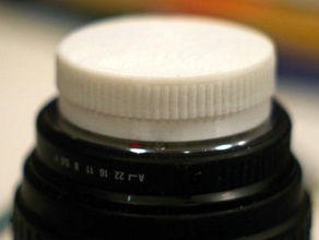pentax lens kapağı kamera 3d print model - Mito3D