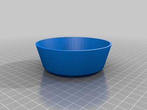 sugar salt bowl lid other container food thing-a-day household kitchen 3d print model - Mito3D