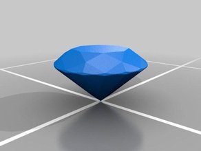 le diamant modèles 3d print model - Mito3D