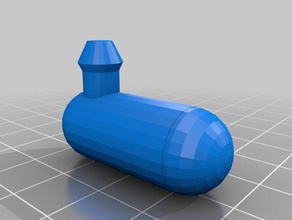 my customized android guy containers 3d print model - Mito3D