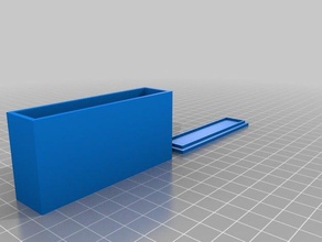 4 kutu kaplar özelleştirilmiş 3d print model - Mito3D