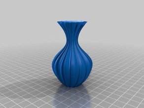 vase17 decor 3d print model - Mito3D